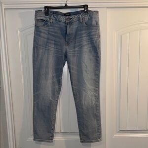 Express Men's Slim Fit Denim Jeans